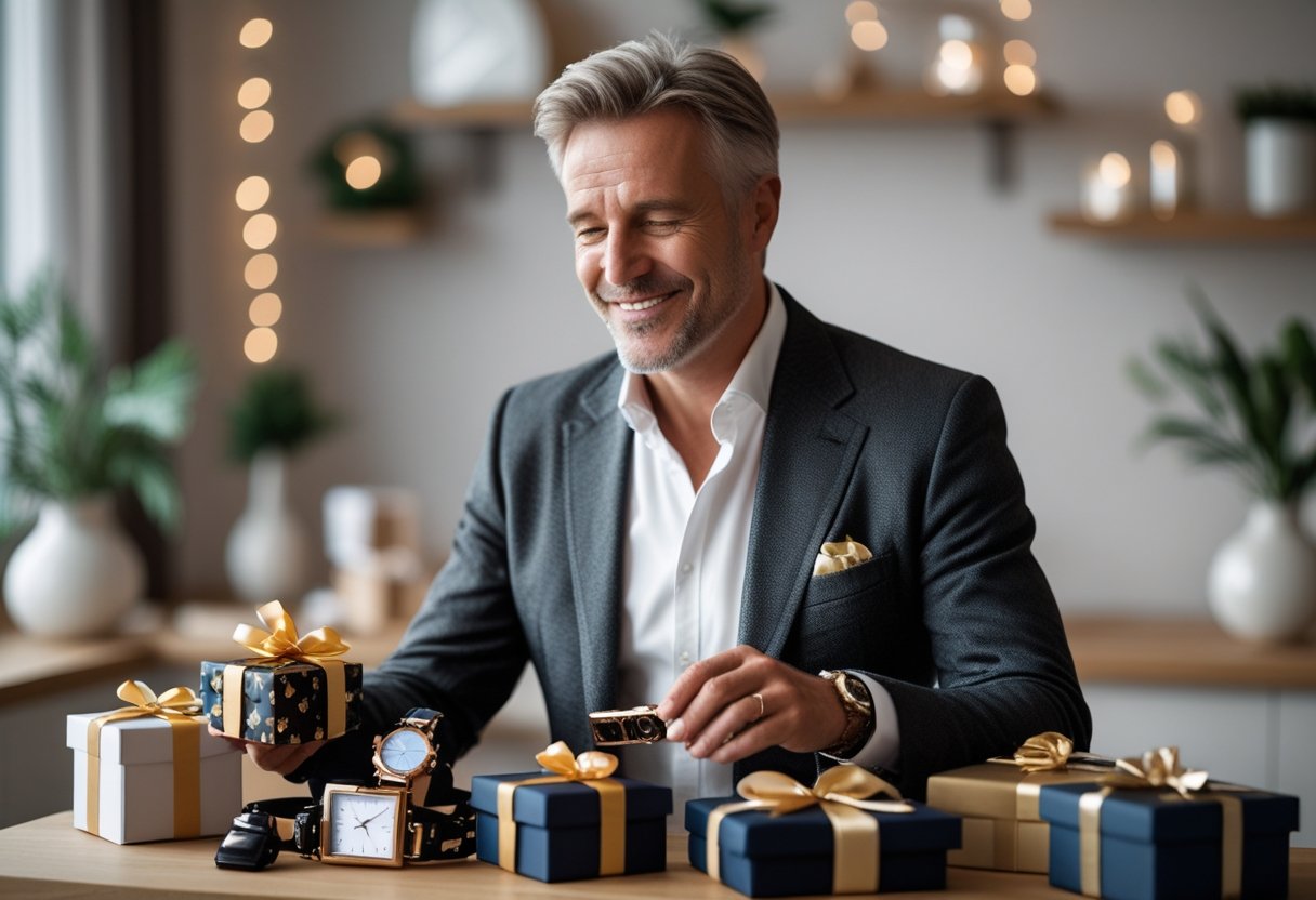 Den ultimative guide til fødselsdagsgaver til manden der har alt