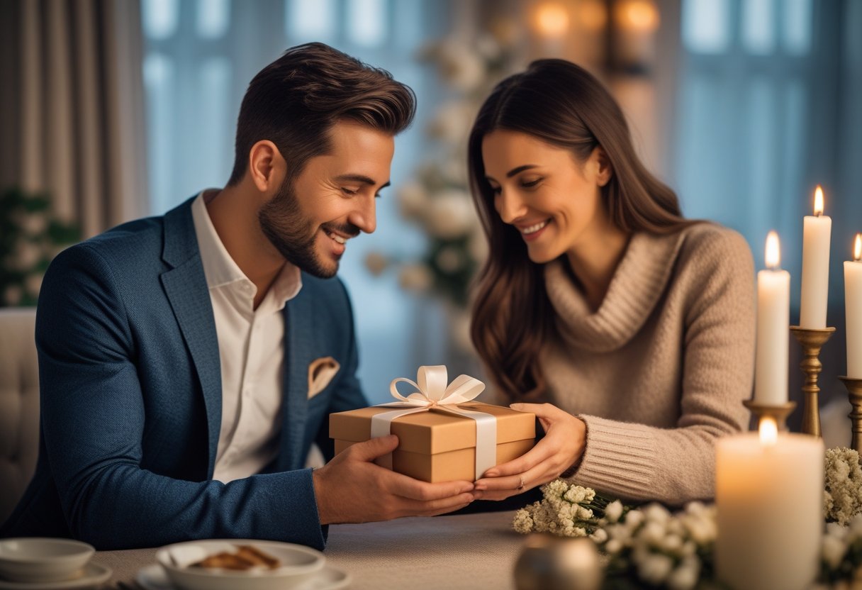 Unikke gaveideer til manden der har alt til jeres aarsdag